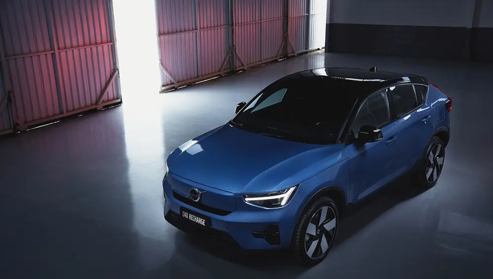 Volvo C40 Recharge, el próximo SUV eléctrico que llegará al país.