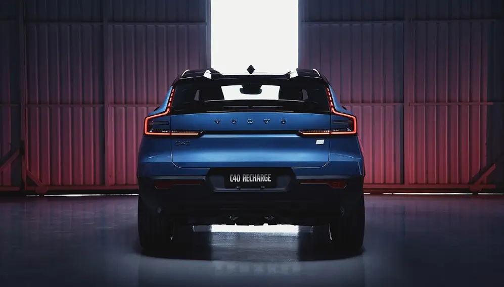 El nuevo Volvo C40 es un SUV 100% eléctrico con 440 km de autonomía.