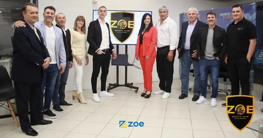 Tiempos felices: así se anunciaba el proyecto Zoe Athletic Club