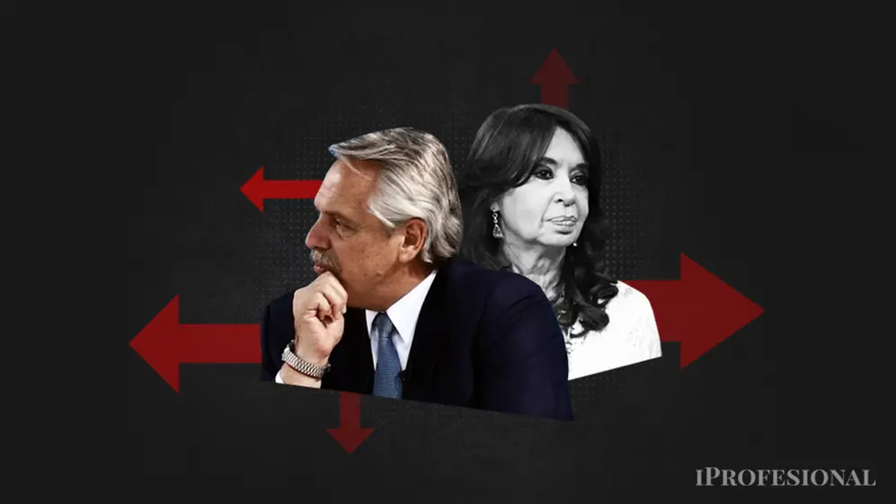 Alberto y Cristina muestran una agenda separada que concreta la ruptura sin movimiento bruscos de Gabinete