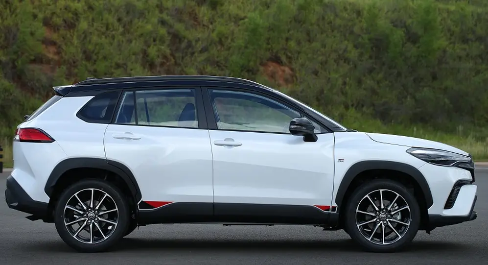 Toyota Corolla Cross, el más vendido.