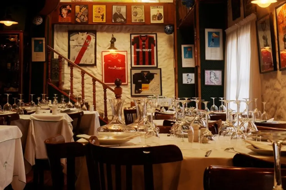 El lugar es ideal para los amantes del asado