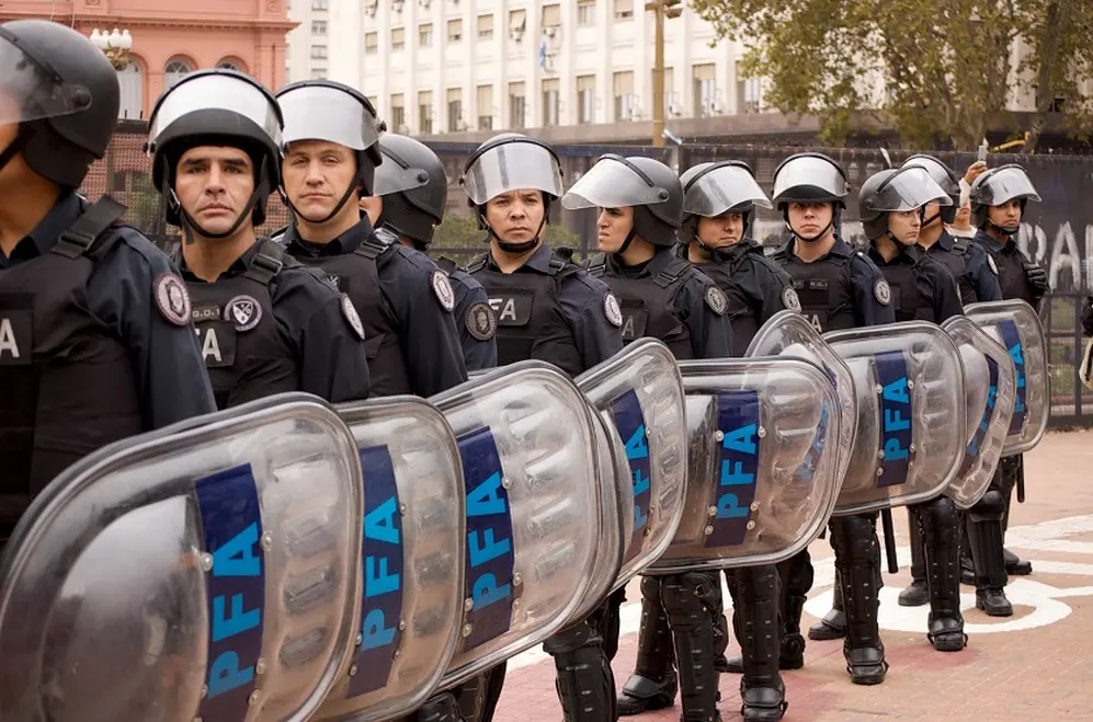 Fuerzas de seguridad: compensación por 