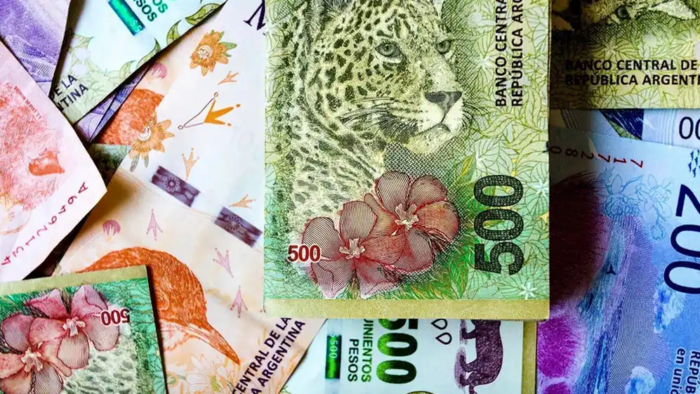La mayoría de los pesos en circulación son de $100 y le siguen los de $1.000.