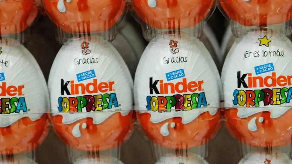 Ya son siete países que desaconsejan el consumo de huevos Kinder por el brote de salmonella en Europa