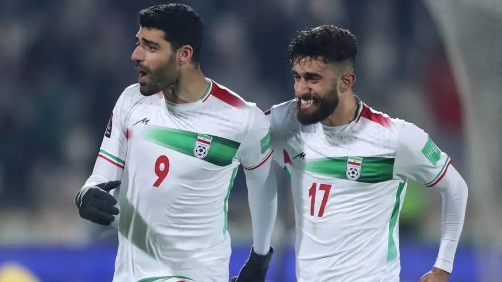 La selección de Irán