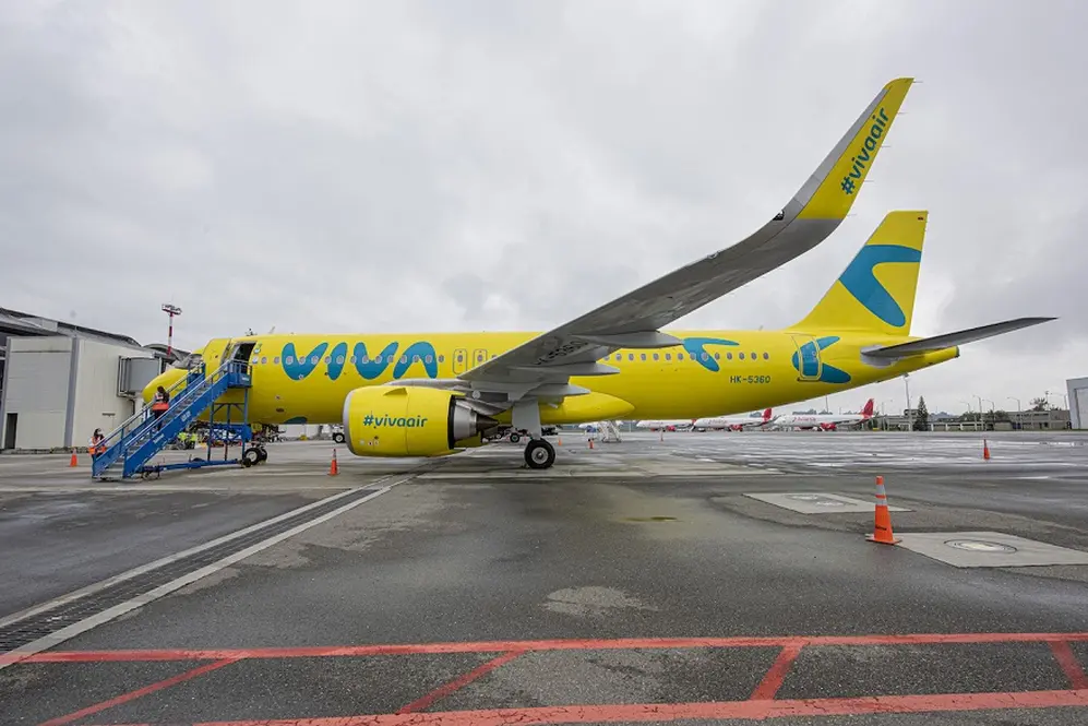 Viva Air conectará Buenos Aires con Medellín y Colombia a partir del segundo semestre.