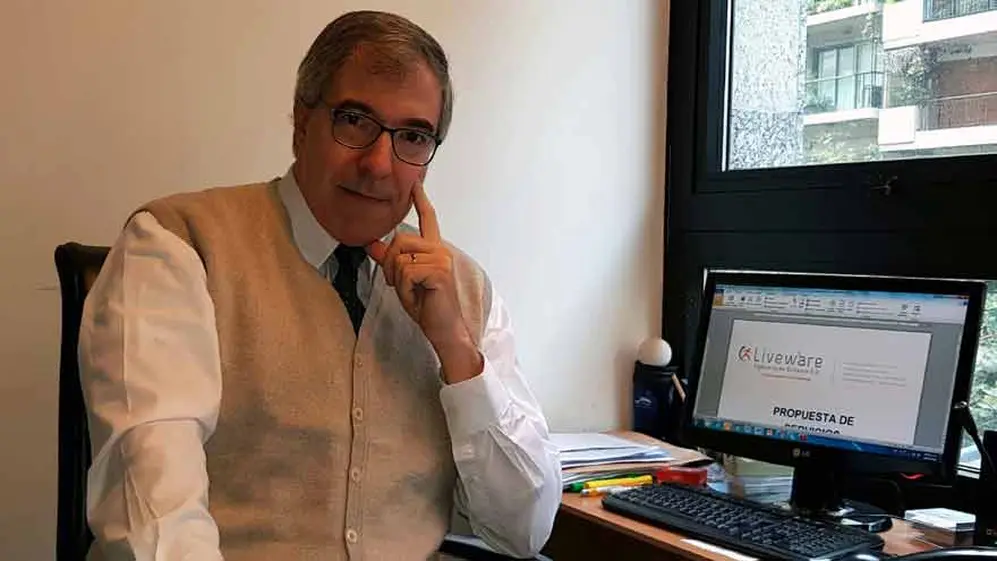 Gustavo Daniel Fornari, gerente general de Liveware.