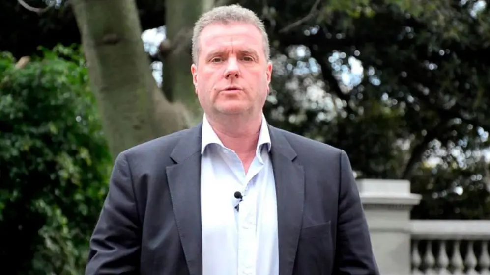 El diputado Gerardo Milman.