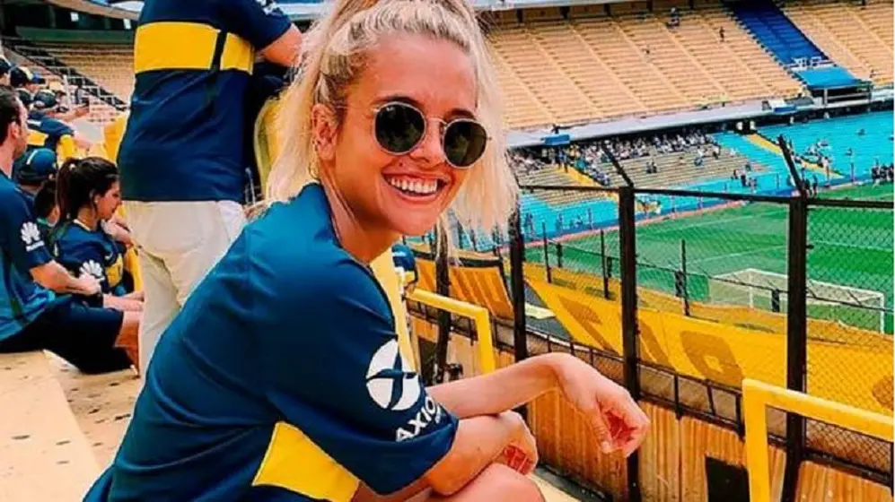 Sol Scheckler es hincha de Boca  y tiene 13 mil seguidores en Instagram