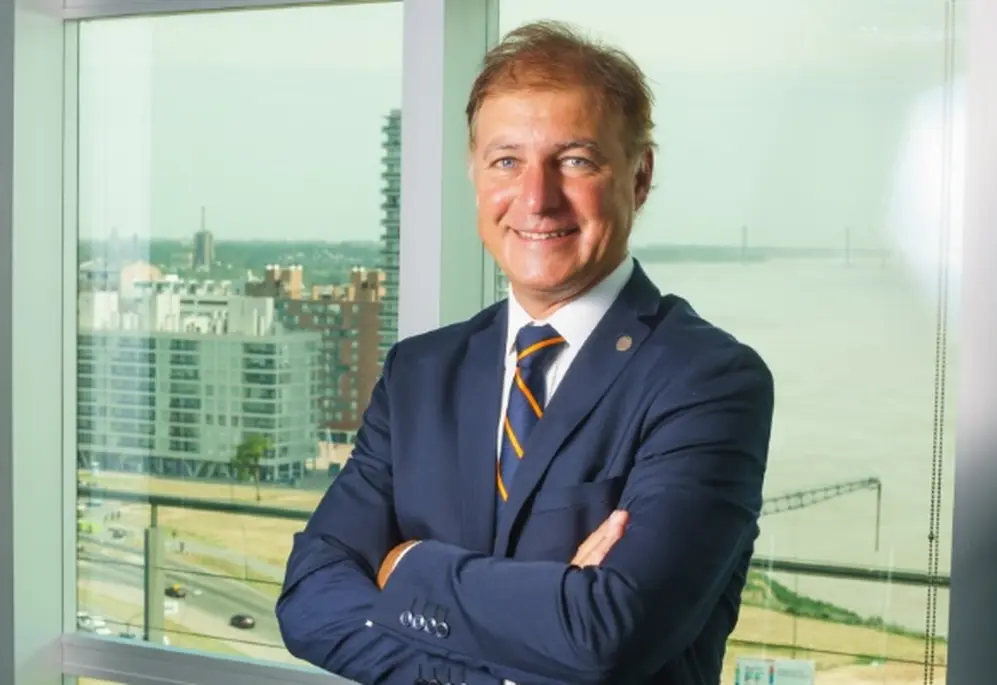 Andrés Ponte, presidente de MATBA-ROFEX.