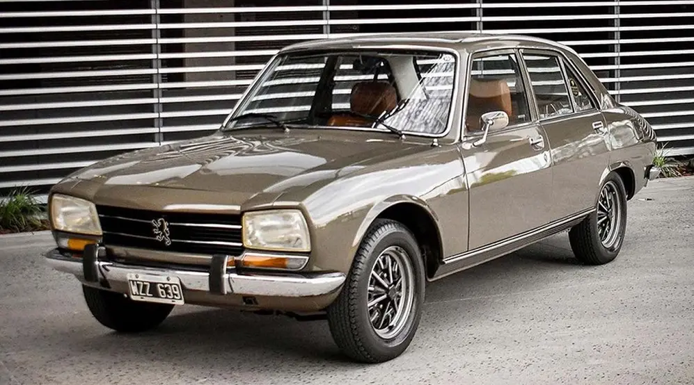 Peugeot 504, un clásico siempre recordado en la historia argentina.