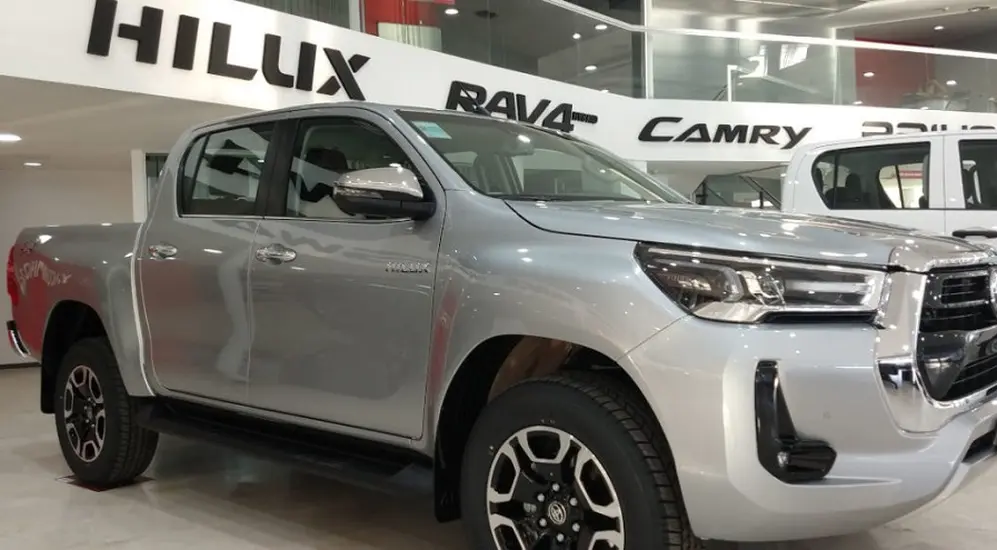Toyota es una de las únicas marcas que respeta precio de lista.