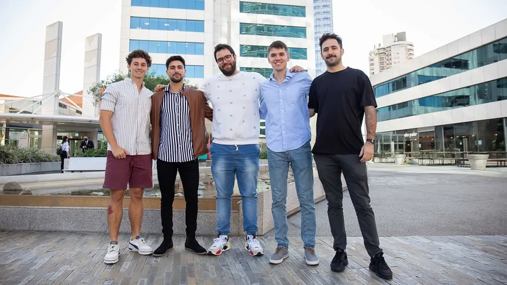 Parte del equipo de talentos de Strike
