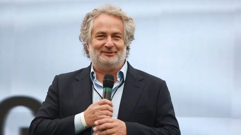 Guibert Englebienne fue presidente de Endeavor durante 10 años