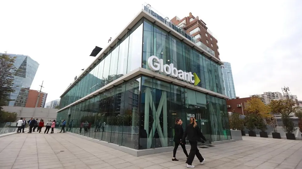 Las nuevas oficinas de Globant en Santiago de Chile