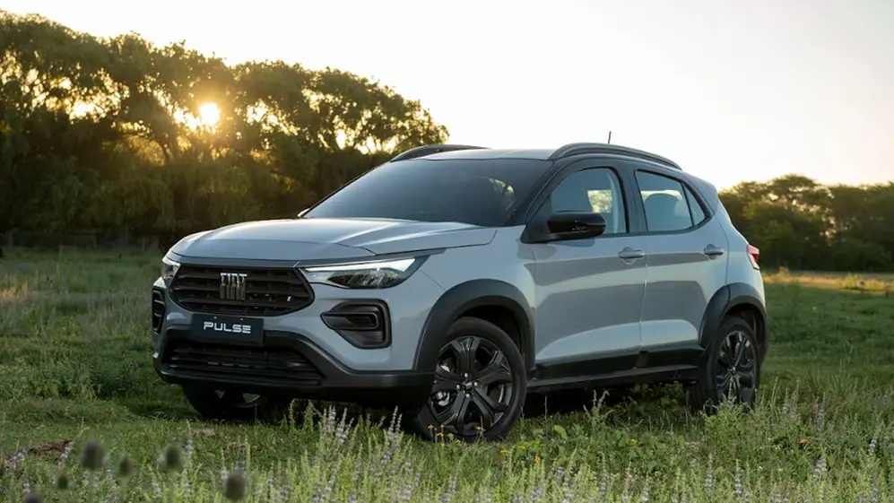 Fiat Pulse, el SUV más barato con caja automática.