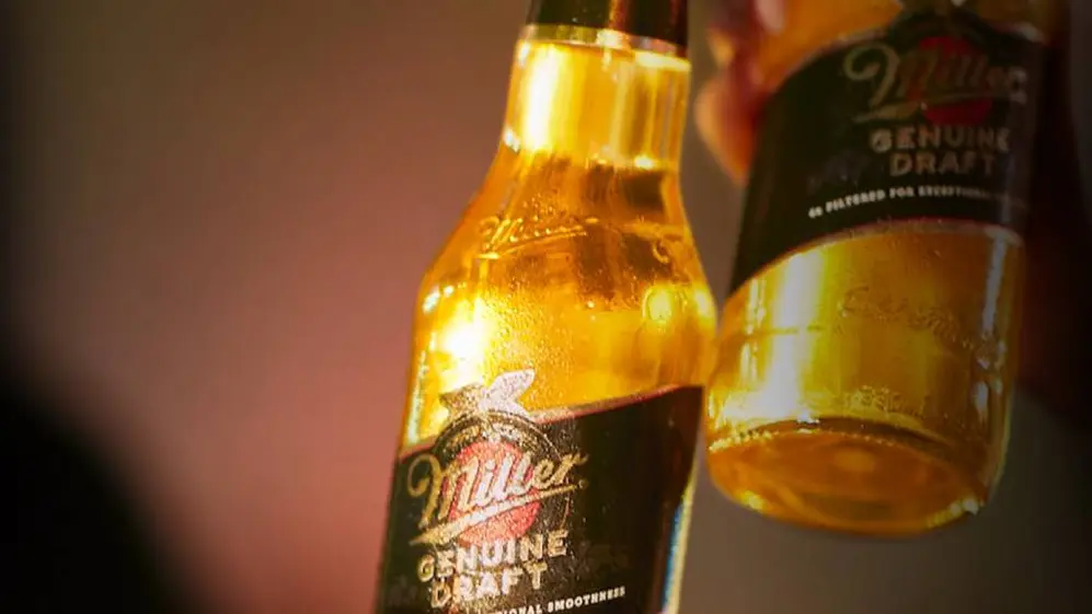 Cerveza Miller es otra de las marcas que produce CCU