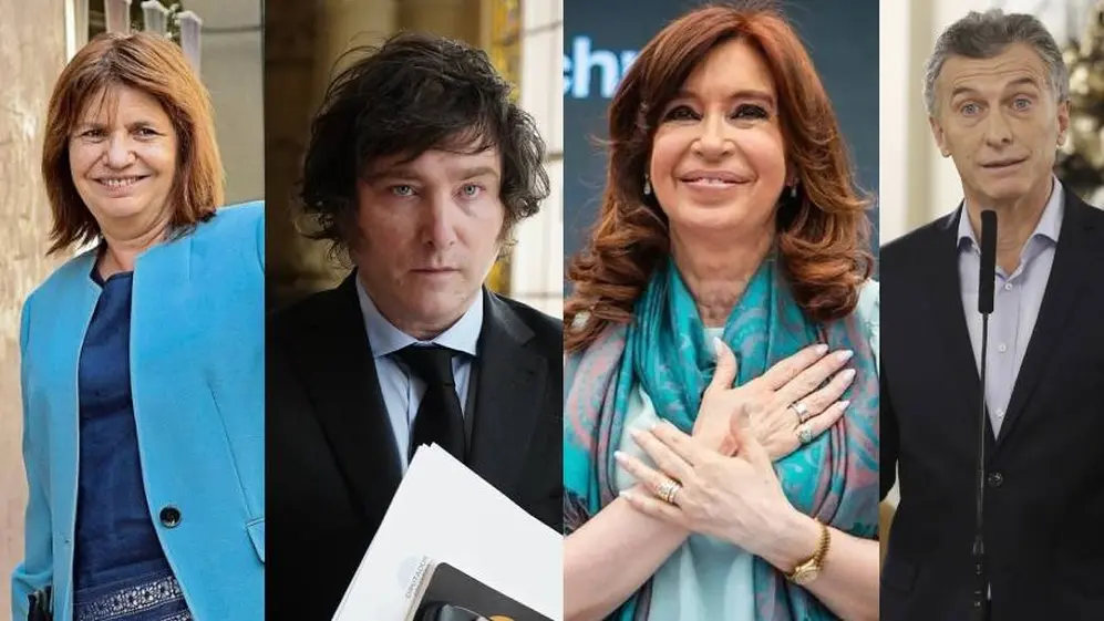 Cristina Kirchner tiene el mayor núcleo duro, pero Patricia Bullrich goza de más alta intención de voto