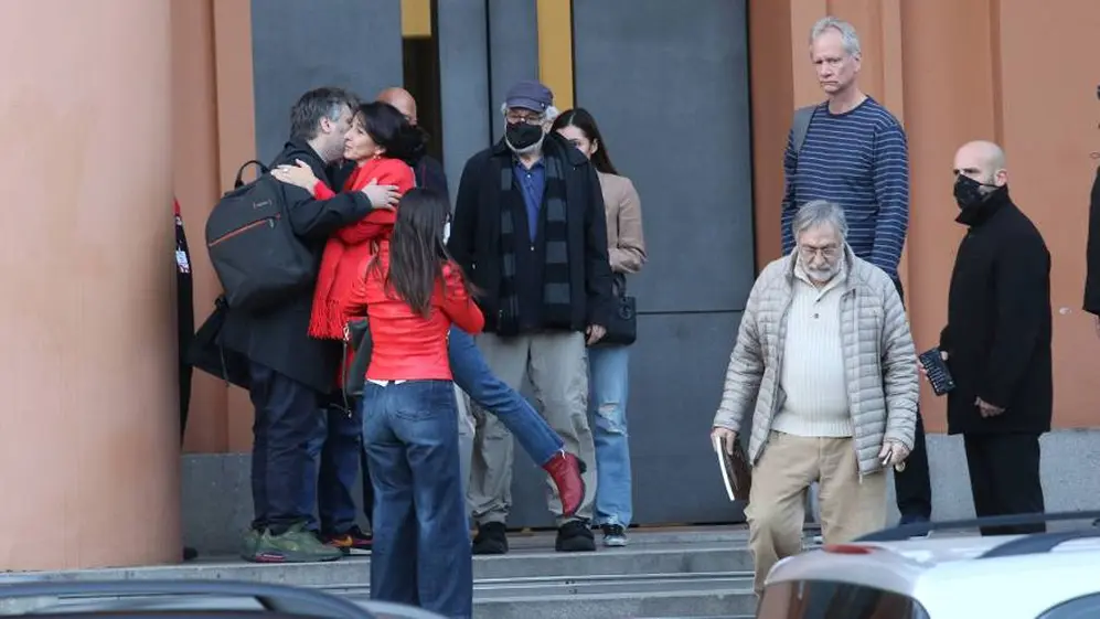 Robert De Niro se encuentra en Argentina