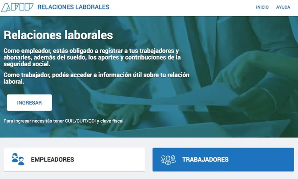 Cómo consultar mis aportes a través de la AFIP