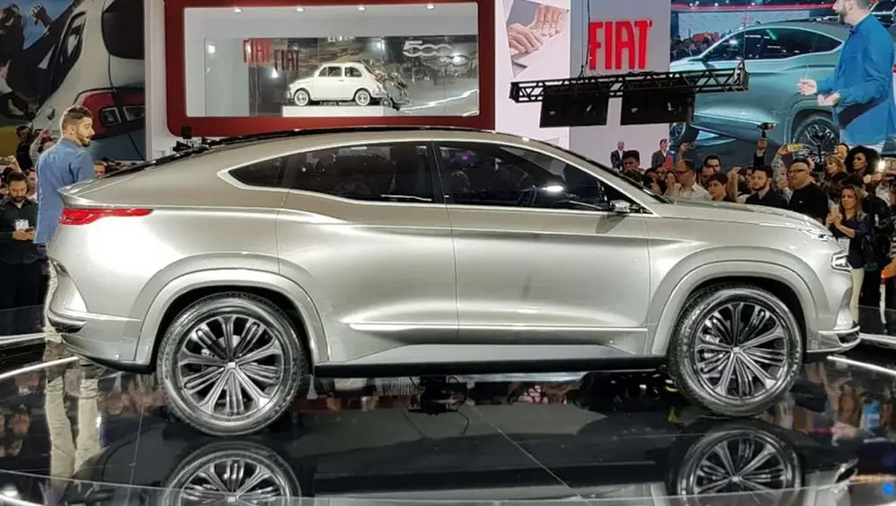 Fiat comenzó a desarrollar el Fastback, un nuevo SUV para los mercados de Sudamérica