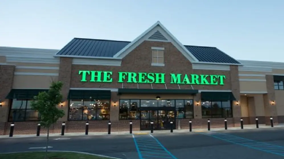 The Fresh Market es un supermercado de especialidades premium que ofrece una variedad de productos frescos de alta  calidad 