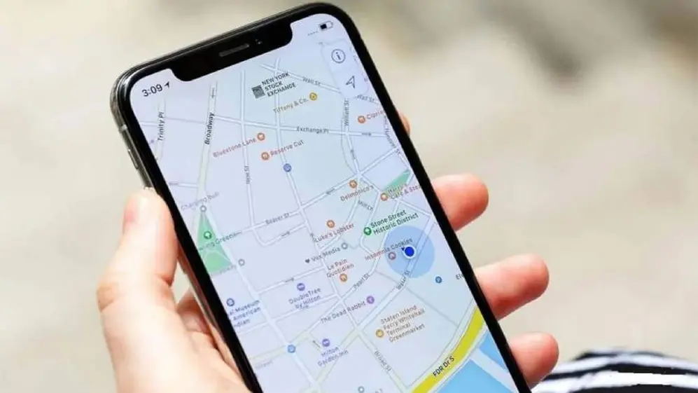 WhatsApp utiliza Google Maps para averiguar la ubicación de una persona.