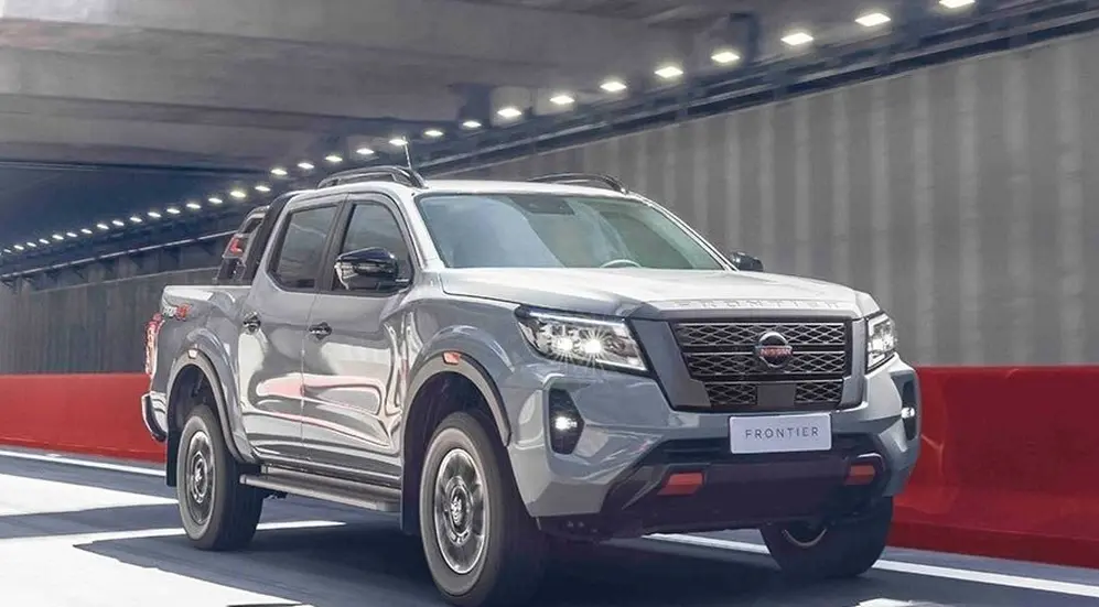 Nissan Frontier, recién renovada.