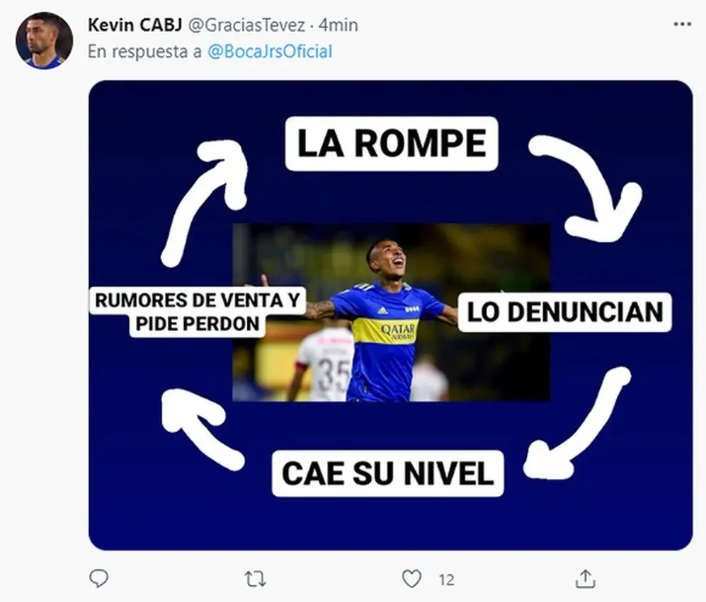 Los memes estallaron en redes sociales