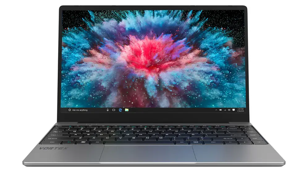 Las laptops Vortex de Panacom son potenciadas por procesadores Intel Core i5.