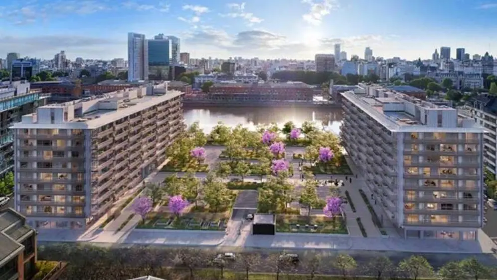 Puerto Madero es el barrio más caro para invertir en departamentos: u$s5.697 el m2