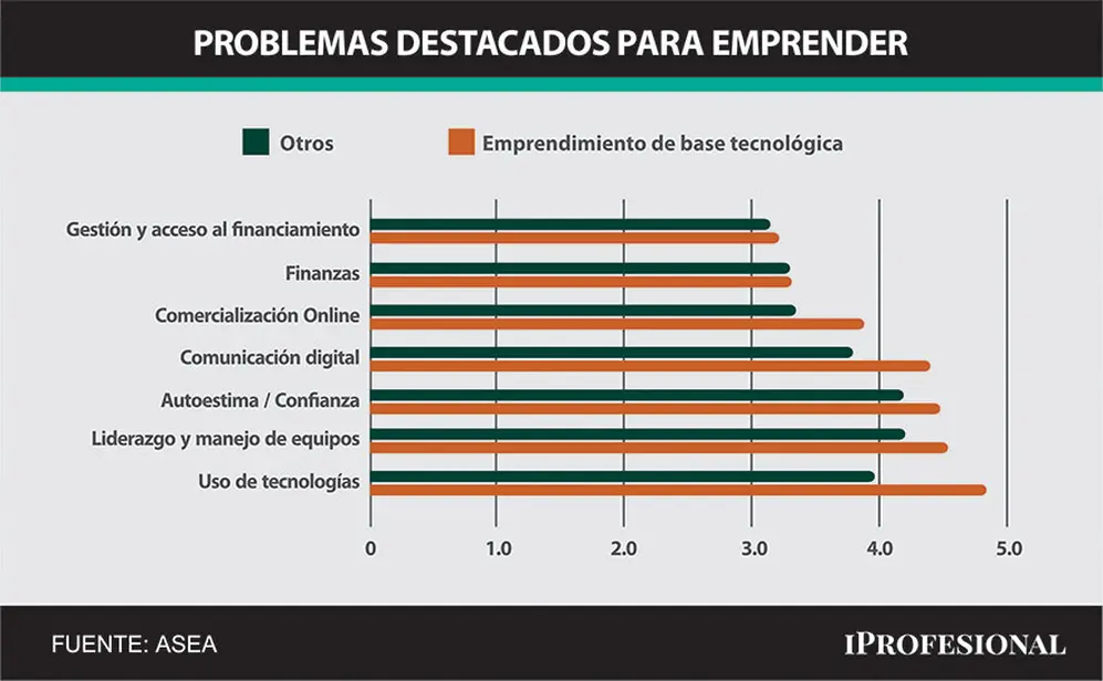 Cuáles son los principales problemas que denuncian las emprendedoras argentinas 