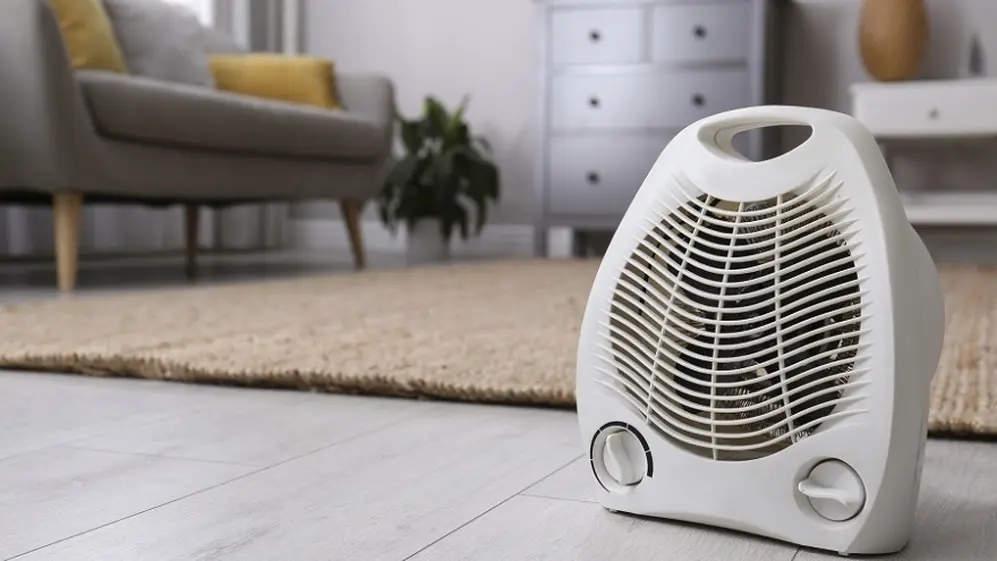 El caloventor tradicional es el artefacto eléctrico que más energía consume