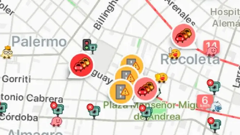 Waze es una aplicación de origen israelí que compró Google.