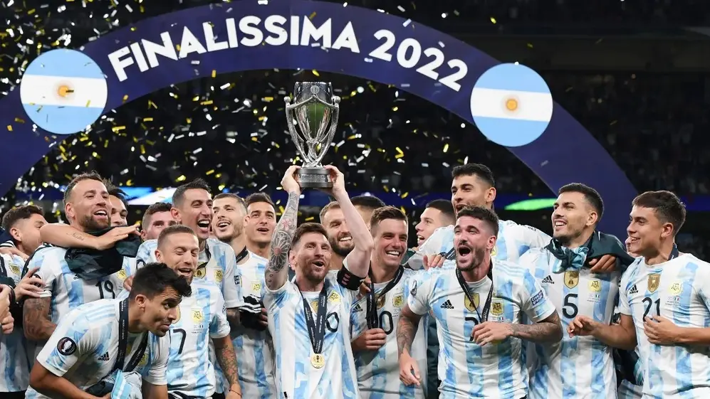 Argentina ganó la Finalissima