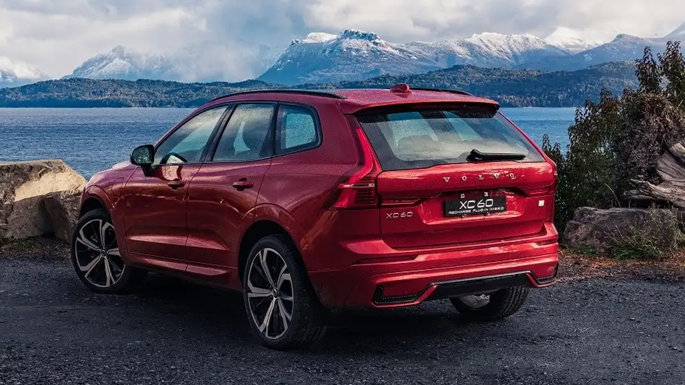 Volvo XC60, así es la parte trasera.