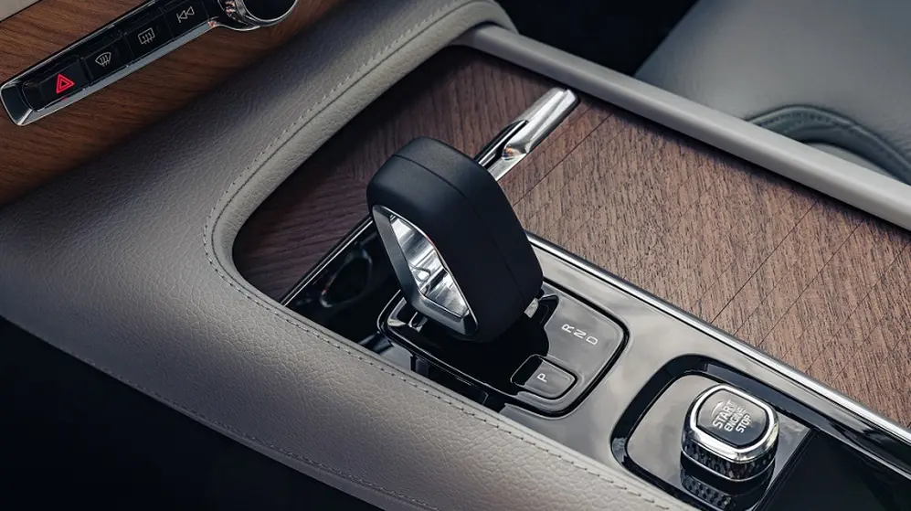Así es el arranque de los nuevos Volvo.