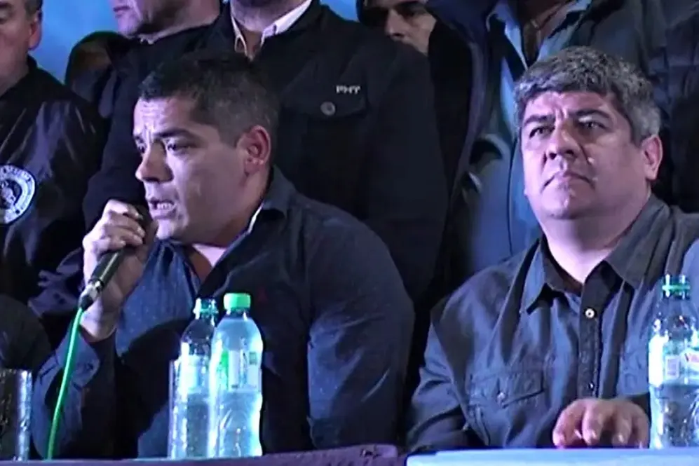 Pablo Moyano descartó mejoras salariales para Camioneros hasta mitad de 