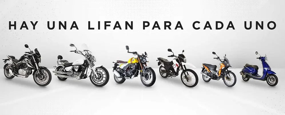 Los modelos de motos que ya están a la venta.