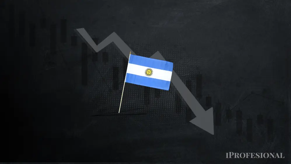 Acciones y bonos argentinos, en una preocupante caída.