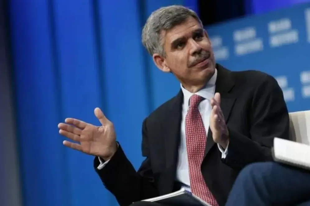 El Jefe Asesor Económico en Allianz, Mohamed A. El-Erian,