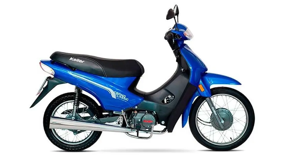 La Keller 110 desplazó a Honda Wave como la más vendida de junio.