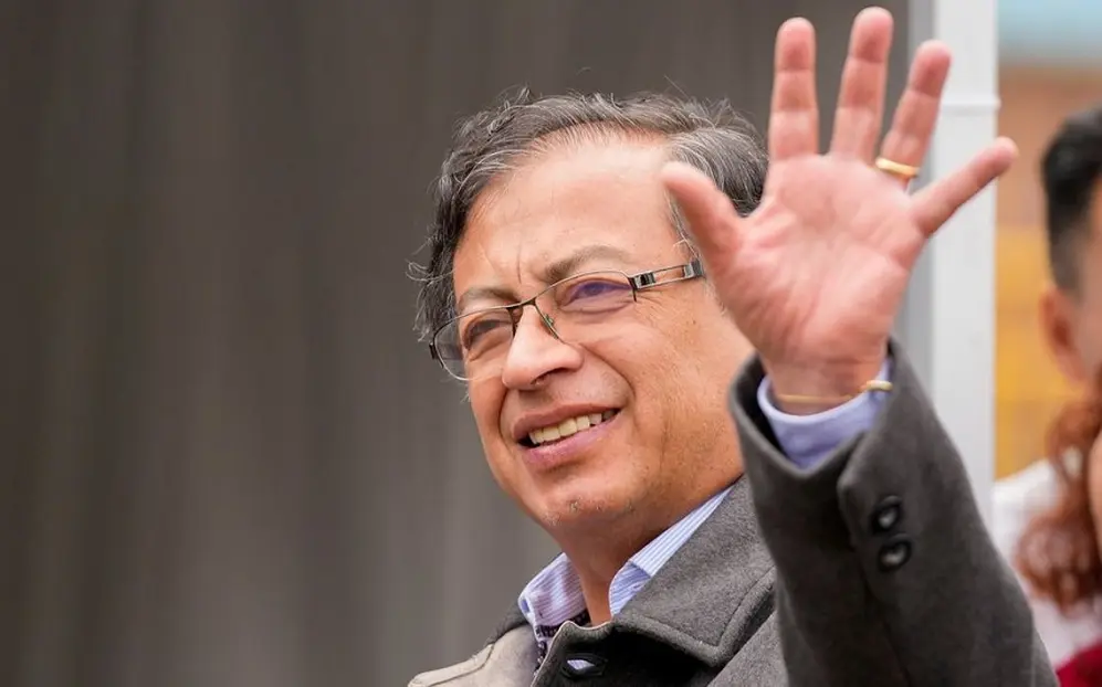 Gustavo Petro, presidente de Colombia.