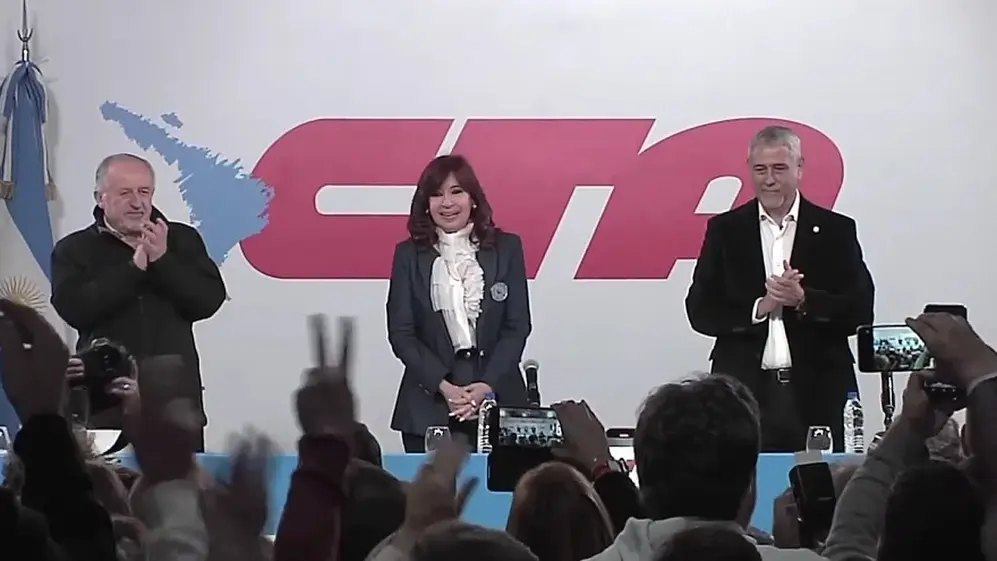 A pocos días de la asunción como ministro de Desarrollo Productivo de Daniel Scioli, Cristina Kirchner lo nombró y le marcó la cancha