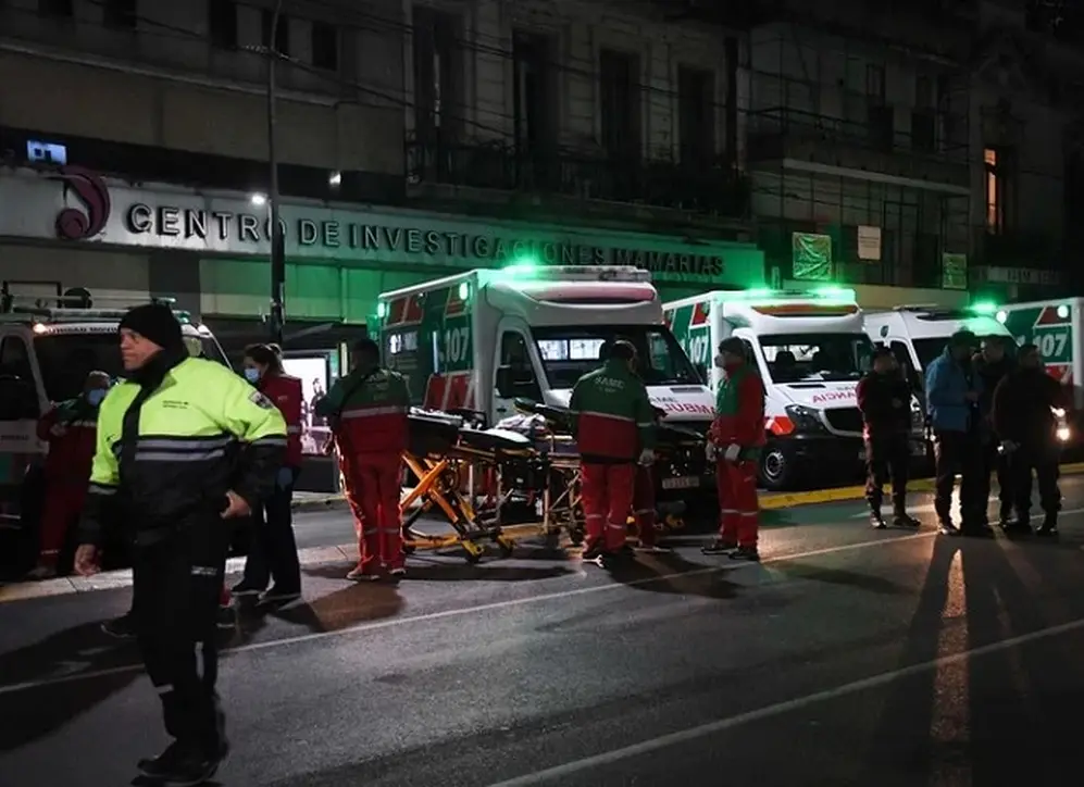 Se vivieron escenas dramáticas