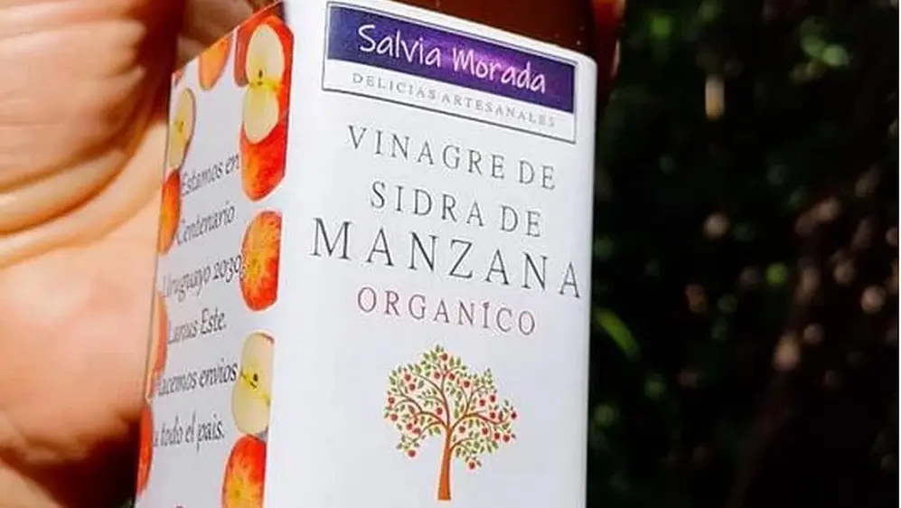Vinagre, uno de los productos prohibidos.