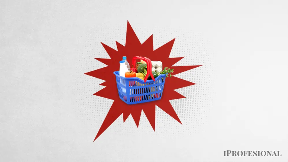 Sin nuevas medidas, los alimentos lideran el ranking de la inflación