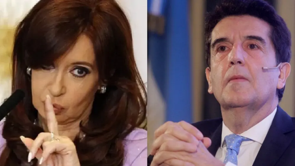 volvió a defenderse de las críticas que recibió por haberse reunido con Cristina