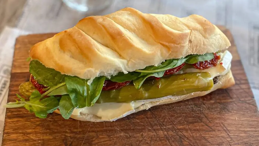 Este es uno de los sandwiches que se pueden pedir en Desarmadero